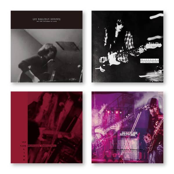 LES RALLIZES DENUDES (裸のラリーズ) / ’67-‘69 STUDIO et LIVE + MIZUTANI + ’77 LIVE + 12'' (LP+LP+3LP+12'') Cover