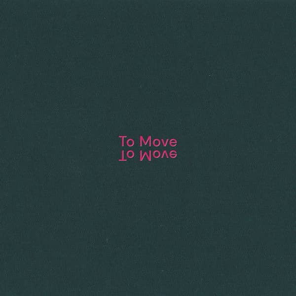 TO MOVE / To Move (CD/LP+DL) Cover