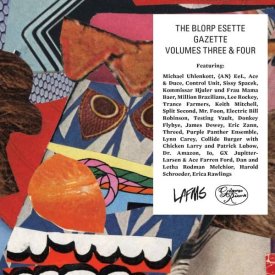 Various / The Blorp Esette Gazette Volumes Three & Four (2CD) - sleeve image