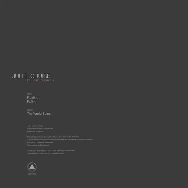 JULEE CRUISE / Three Demos (12 inch+DL) - other images