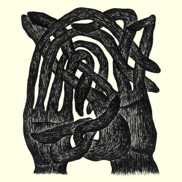 RIAN TREANOR & OCEN JAMES / Saccades (LP) - cover photo