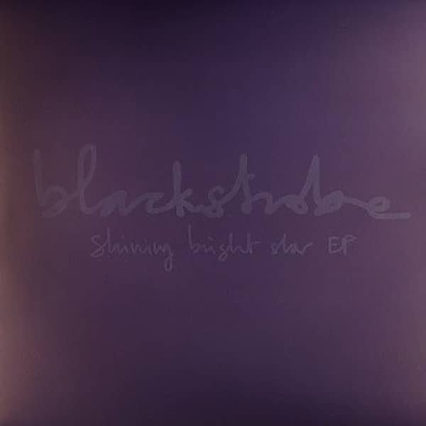 BLACKSTROBE / Shining Bright Star EP (12 inch-used) Cover