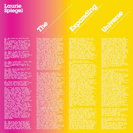 LAURIE SPIEGEL / The Expanding Universe (2CD) - sleeve image