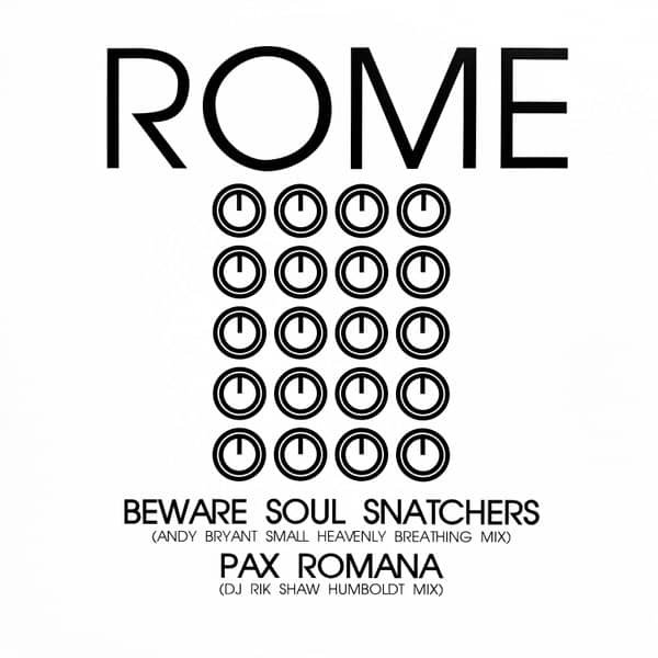 ROME / Beware Soul Snatchers (12 inch) Cover