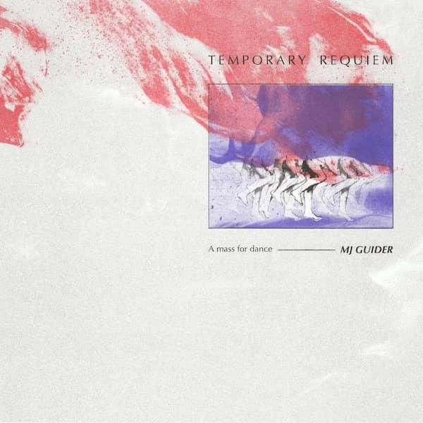 MJ GUIDER / Temporary Requiem - A Mass For Dance (Cassette) - cover photo