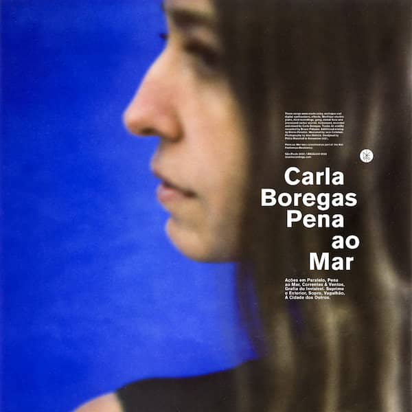 CARLA BOREGAS / Pena Ao Mar (LP) Cover