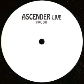 ASCENDER / Live (12 inch-used) - sleeve image