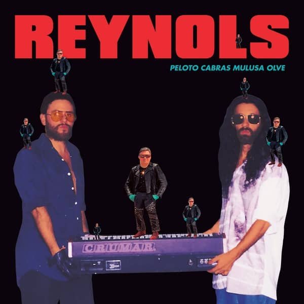 REYNOLS / Peloto Cabras Mulusa Olve (LP) Cover