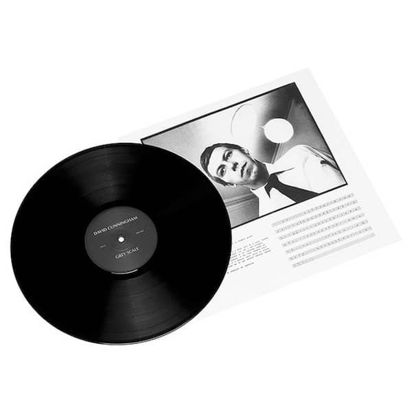 DAVID CUNNINGHAM / Grey Scale (LP) - other images