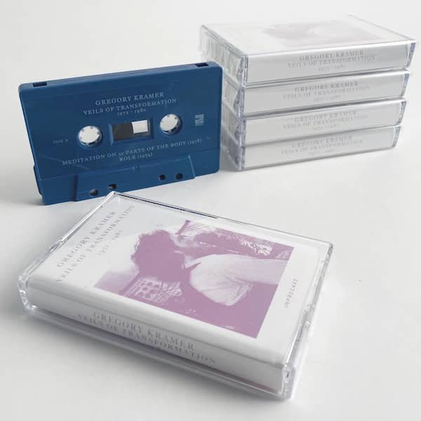 GREGORY KRAMER / Veils Of Transformation 1972-1980 (Cassette) - other images