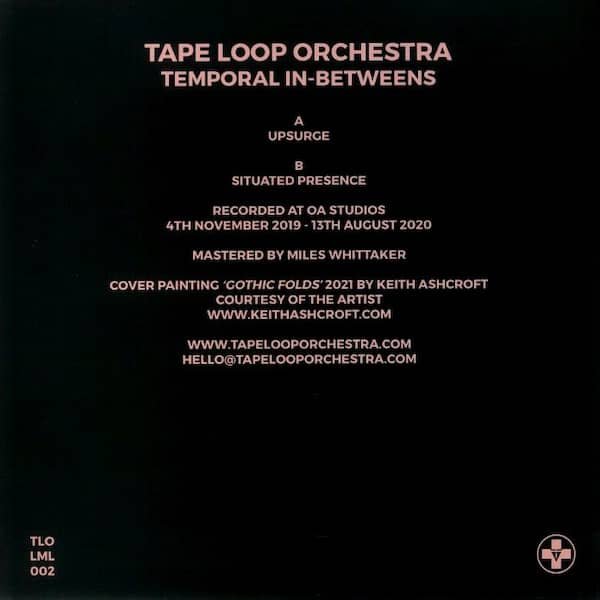 TAPE LOOP ORCHESTRA / Temporal In-Betweens (LP) - other images