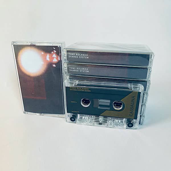 TONY ROLANDO / Shared System (Cassette) - other images