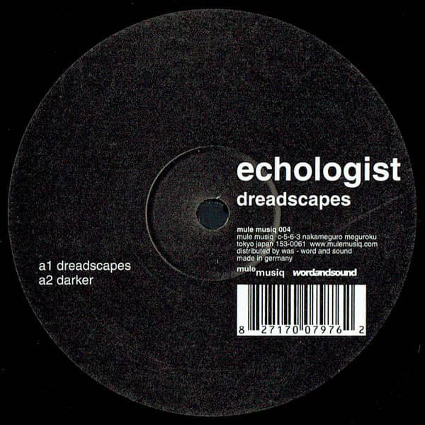 ECHOLOGIST / Dreadscapes (12 inch-used) Cover