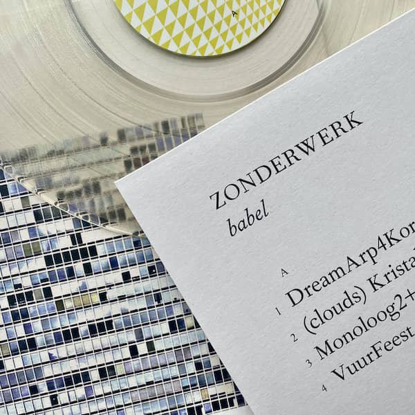 ZONDERWERK / Babel (LP Clear Vinyl) - other images