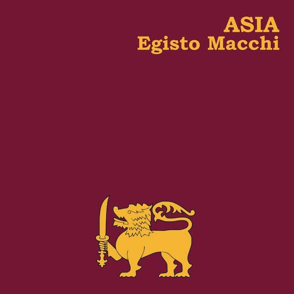 EGISTO MACCHI / Asia (LP) Cover