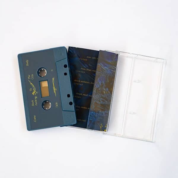 ANDREW ODA / Come Back To The Body (Cassette) - other images