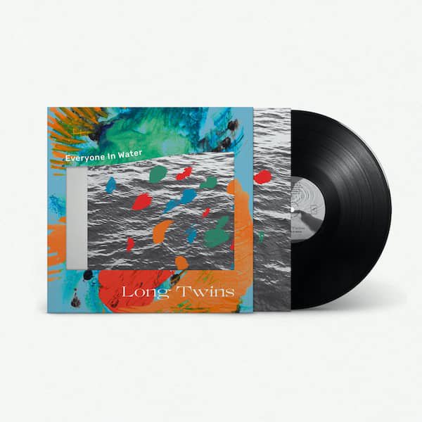 LONG TWINS / Everyone In Water (LP) - other images
