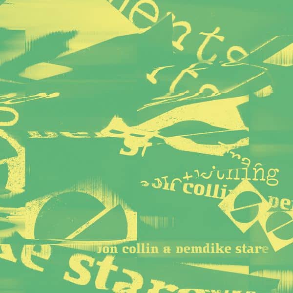 JON COLLIN & DEMDIKE STARE / Fragments Of Nothing (LP White Vinyl) - other images 1