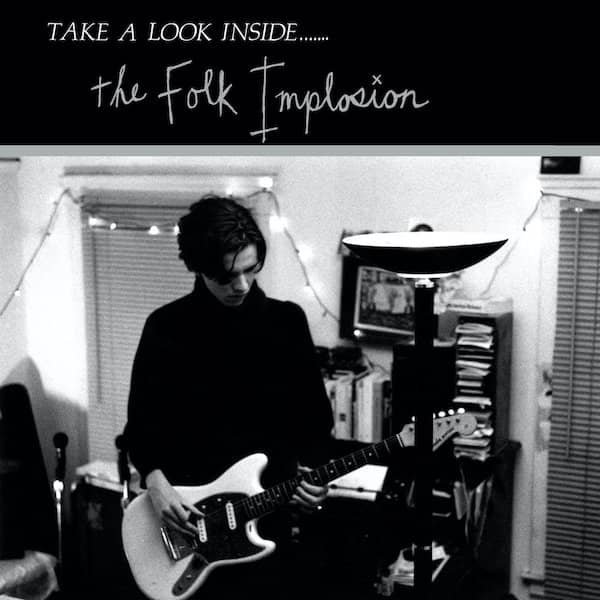 THE FOLK IMPLOSION / Take A Look Inside....... (Cassette) Cover
