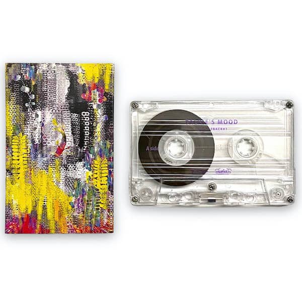 DJ KENSEI + 十三画 / Talkie's Mood Sound Track#1 (Cassette+DL) - other images