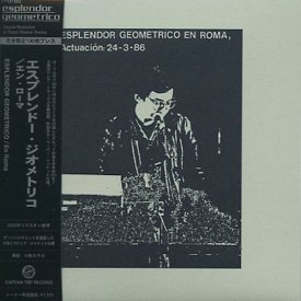 ESPLENDOR GEOMETRICO / En Roma (CD ׻)