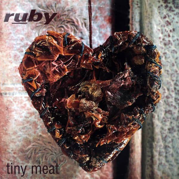 RUBY　が1995年にリリースした12インチ・シングル『Tiny　Meat』中古盤