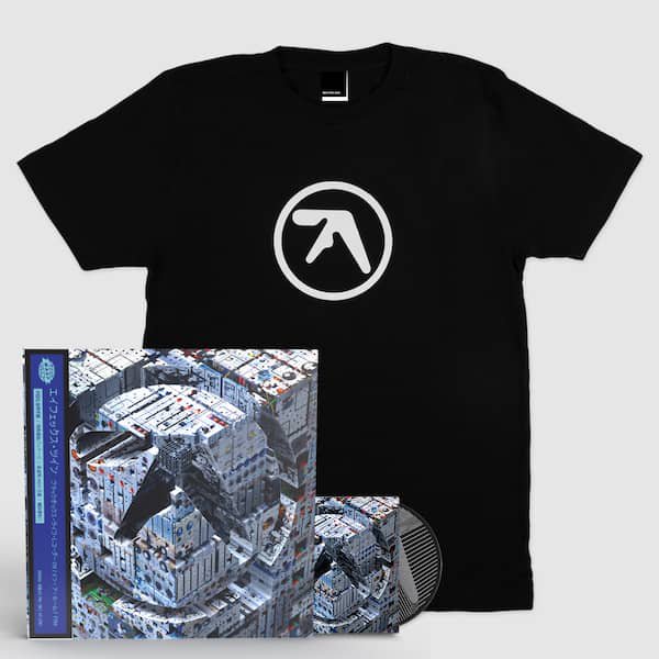 APHEX TWIN / Blackbox Life Recorder 21f / in a room7 F760 (12''/CD+T-Shirts/12''+T-Shirts) - other images