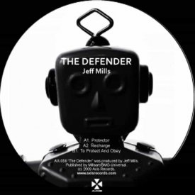 JEFF MILLS / The Defender (12 inch)