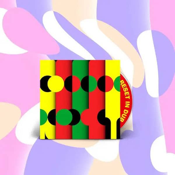 PANDA BEAR & SONIC BOOM / Reset in Dub (CD/LP) - other images