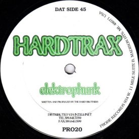 HARDTRAX (Richie Hawtin + Matthew Hawtin) / Cowboyphunk / Elektrophunk (12 inch-used)
