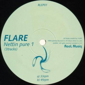 FLARE / Nettin Pure 1 (12 inch-used)