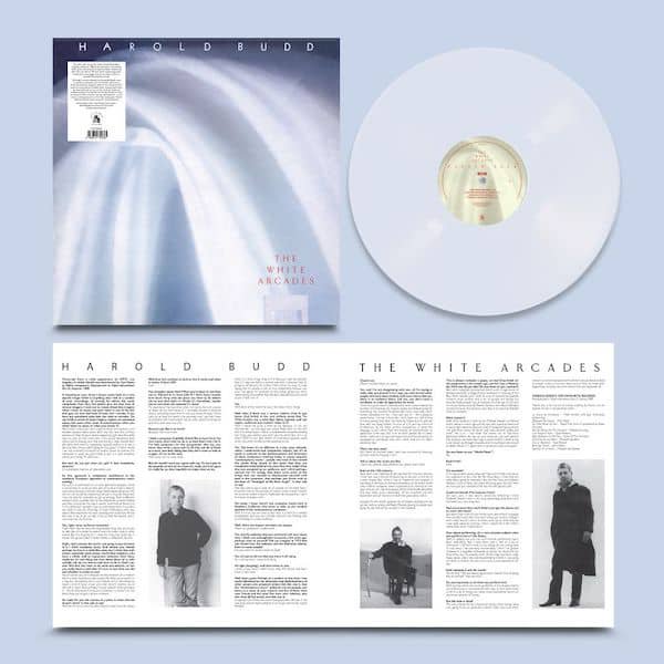 HAROLD BUDD / The White Arcades (LP) - other images