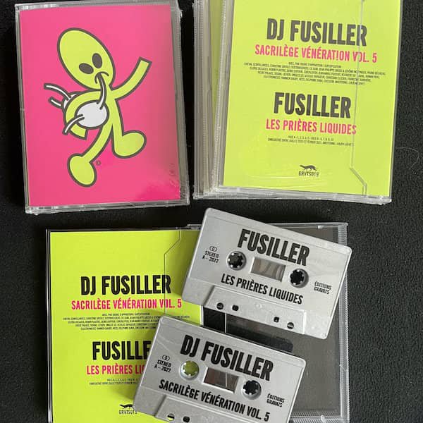 DJ FUSILLER, FUSILLER / Sacrilege Veneration vol.5 & Les prieres Liquides (2xCassette) - other images