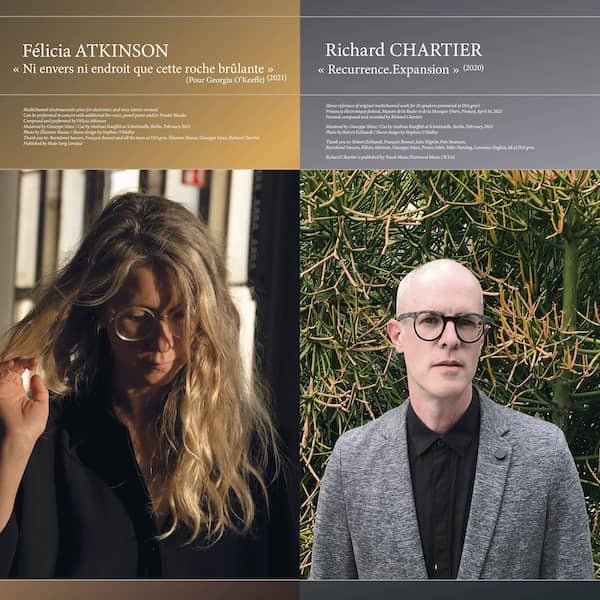 FELICIA ATKINSON / RICHARD CHARTIER (LP)