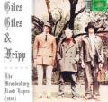 GILES GILES & FRIPP / The Brondesbury Road Tapes (1968) (LP)