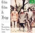 GILES GILES and FRIPP / The Brondesbury Road Tapes (1968) (LP)