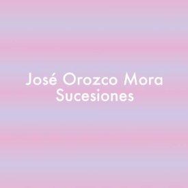 JOSE OROZCO MORA / Sucesiones (Cassette)