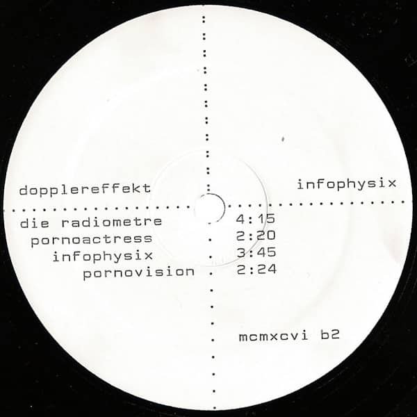 DOPPLEREFFEKT / Infophysix (12 inch-used) - other images