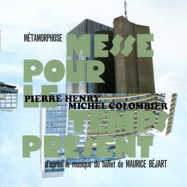 PIERRE HENRY, MICHEL COLOMBIER / Métamorphose - Messe Pour Le Temps Présent (2LP-used)
