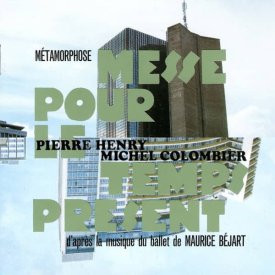 PIERRE HENRY, MICHEL COLOMBIER / Métamorphose - Messe Pour Le Temps Présent (2LP-used) - sleeve image