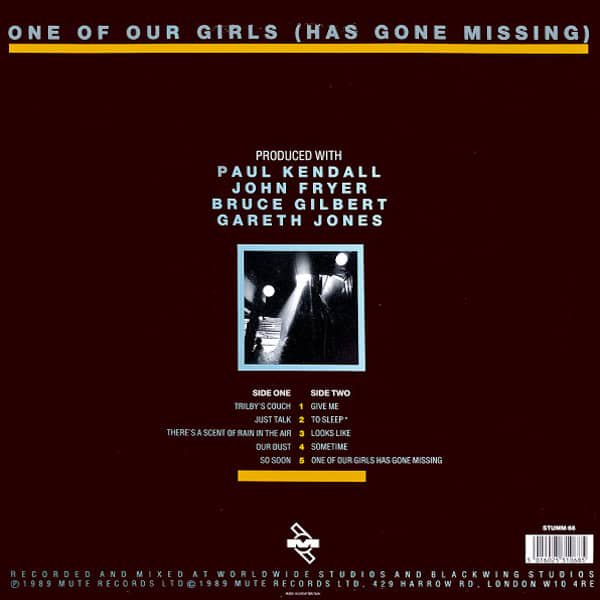 A.C. MARIAS / One Of Our Girls (Has Gone Missing) (CD) - other images