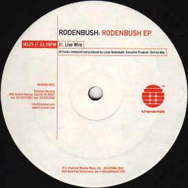 RODENBUSH / Rodenbush EP (12 inch-used)