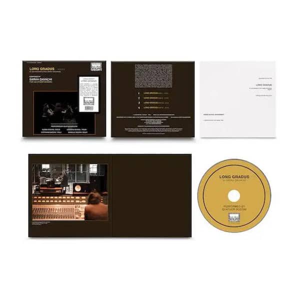 SARAH DAVACHI / Long Gradus (CD/2LP/4CD-box) - other images