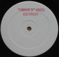 OMAR-S / Detroit EP (12inch)