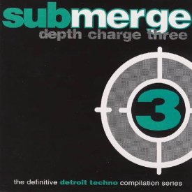Various / Depth Charge Three (CD) - sleeve image
