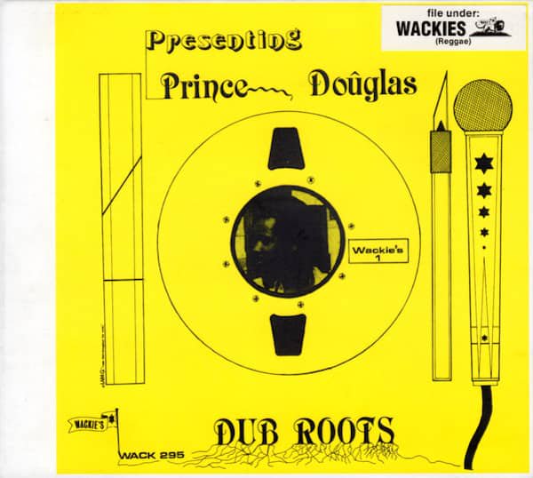 PRINCE DOUGLAS / Dub Roots (CD) Cover