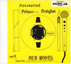 PRINCE DOUGLAS / Dub Roots (CD) - sleeve image