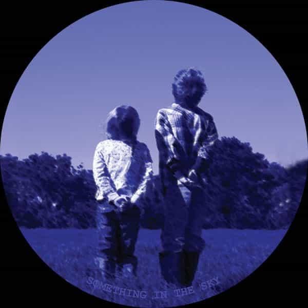 JEFF MILLS / Something In The Sky (12 inch) - cover photo
