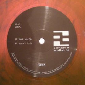 Various (Hteah, Glum-C, DB_24) / AC_01 (12 Inch)