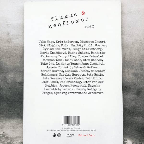 Various / Stolen Symphony: Fluxus & Neofluxus, Part 1 (2CD+Booklet) - other images 2